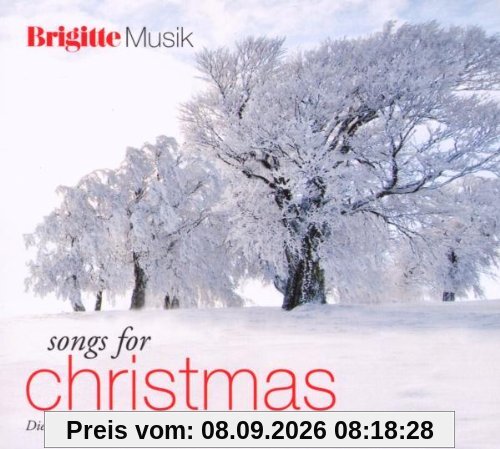 Brigitte - Songs for Christmas/Die schönsten Weihnachtslieder aus Pop, Jazz und Klassik