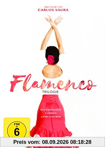 Carlos Saura - Flamenco-Trilogie (3 Discs, OmU)