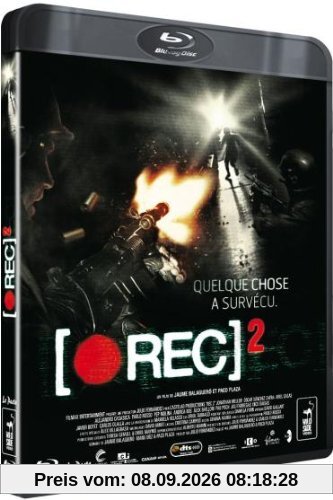 Rec 2 (Blu-Ray) (France import) Casas Ariel