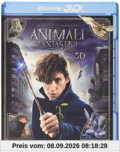animali fantastici e dove trovarli (3d) (blu-ray 3d+blu-ray) BluRay Italian Import