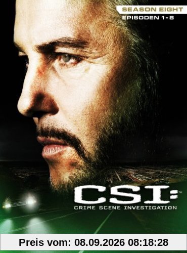 CSI: Crime Scene Investigation - Season 8.1 [3 DVDs]