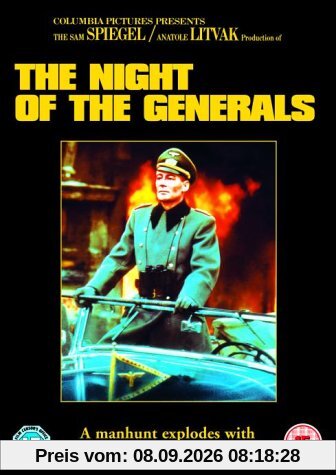 The Night of The Generals [UK Import]