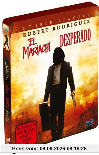 Desperado/El Mariachi - Steelbook [Blu-ray]