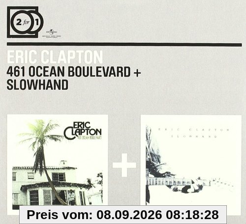 2 For 1: 461 Ocean Boulevard / Slowhand (Digipack ohne Booklet)
