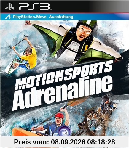 Motionsports Adrenaline [AT PEGI] - [PlayStation 3]
