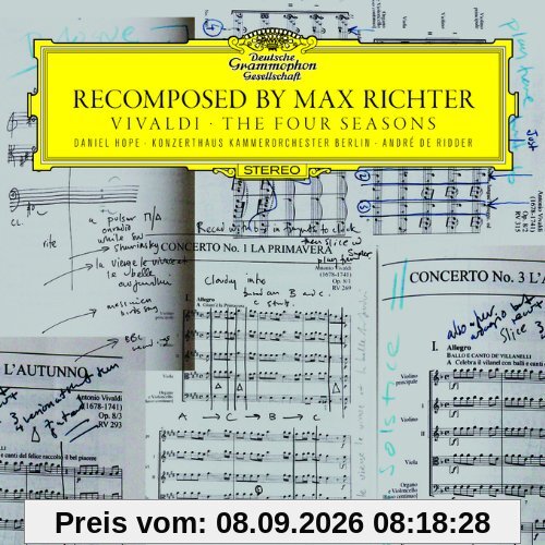 Recomposed By Max Richter: Vivaldi Four Seasons (Jewelcase)