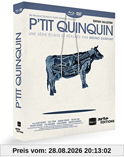 Coffret p'tit quinquin [Blu-ray] [FR Import]
