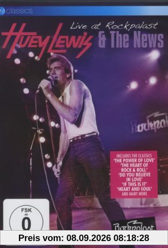 Huey Lewis & The News - At Rockpalast