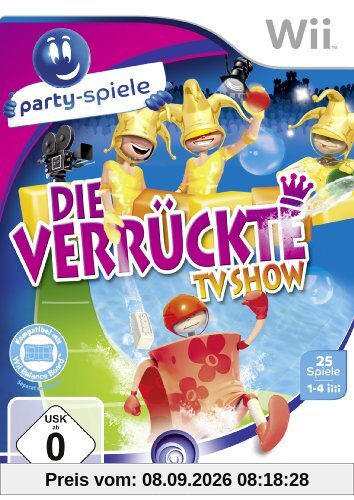 Die verrückte TV Show - Party Spiele