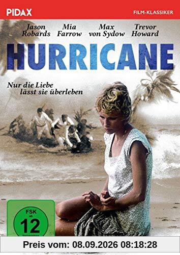 Hurricane / Neuverfilmung des Abenteuer-Klassikers mit absoluter Starbesetzung (Pidax Film-Klassiker)