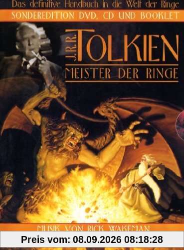 J.R.R. Tolkien - Meister der Ringe (+ Audio-CD, 2 DVDs)