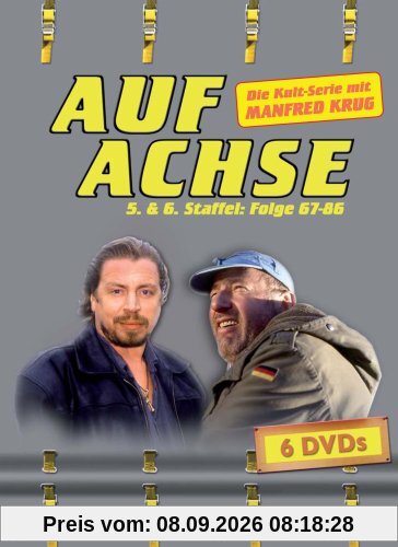 Auf Achse - 5. & 6. Staffel, Folge 67-86 [6 DVDs]