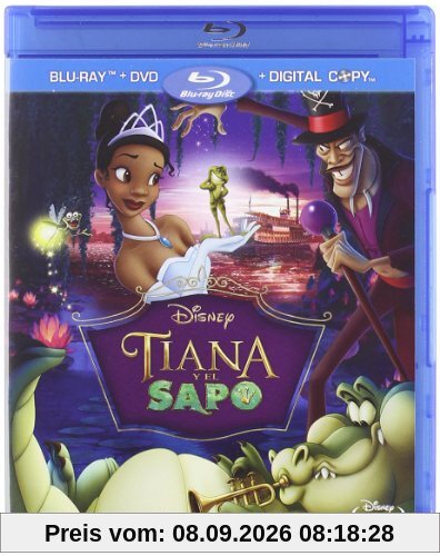 Disney: Tiana y el Sapo [Blu-ray] [Spanien Import]