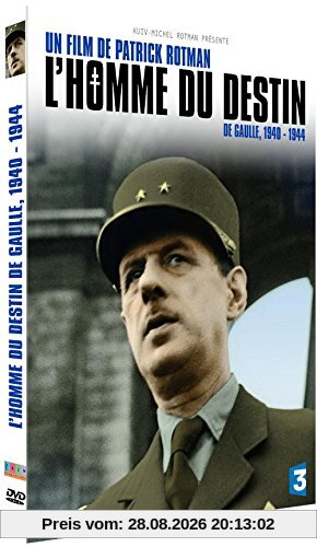 L'homme du destin: De Gaulle, 1940-1944 [FR Import]