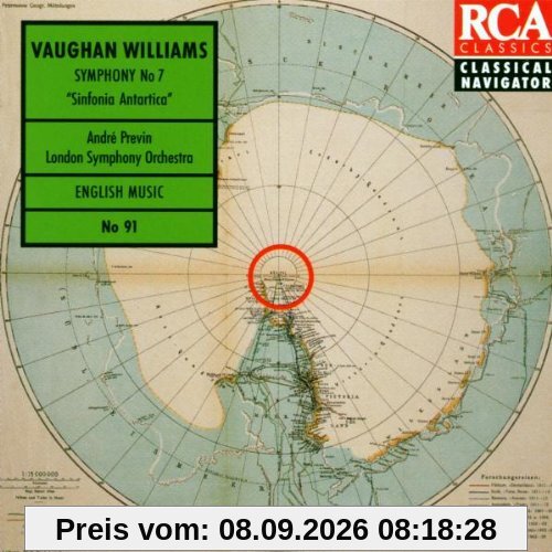 Classical Navigator - Vol. 91: Sinfonia Antartica/Cello Concerto