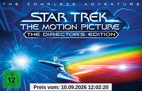 Star Trek: Der Film - The Director's Edition - The Complete Adventure [2 4K Ultra HDs] + [3 Blu-rays]