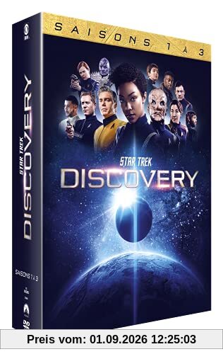 Star trek : discovery - saisons 1 à 3 [FR Import]