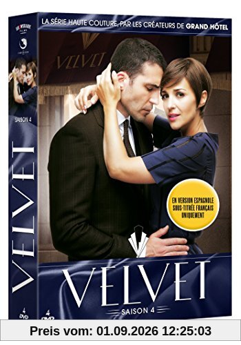 Coffret velvet, saison 4 [FR Import]