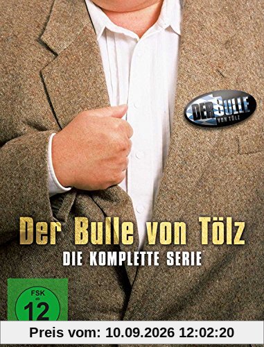 Der Bulle von Tölz - Die komplette Serie (Limited Edition, 36 Discs)