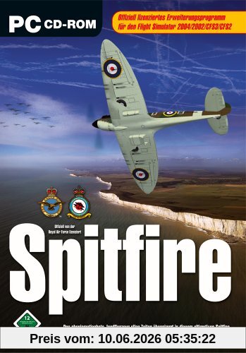 Flight Simulator 2004 - Spitfire