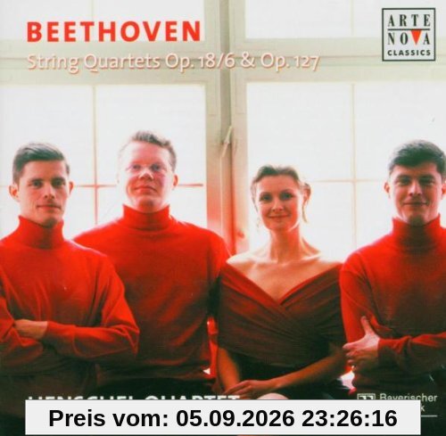 Streichquartette Op.18/6+127