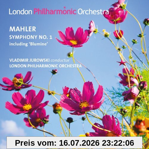 London Philharmonic Orchestra Sinfonie 1-Mahler