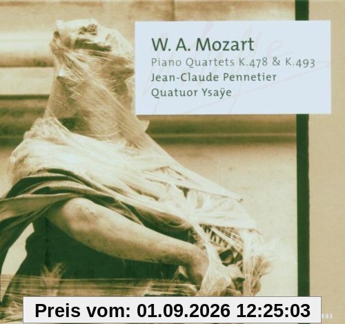 Piano Quartets K.478 & K.493