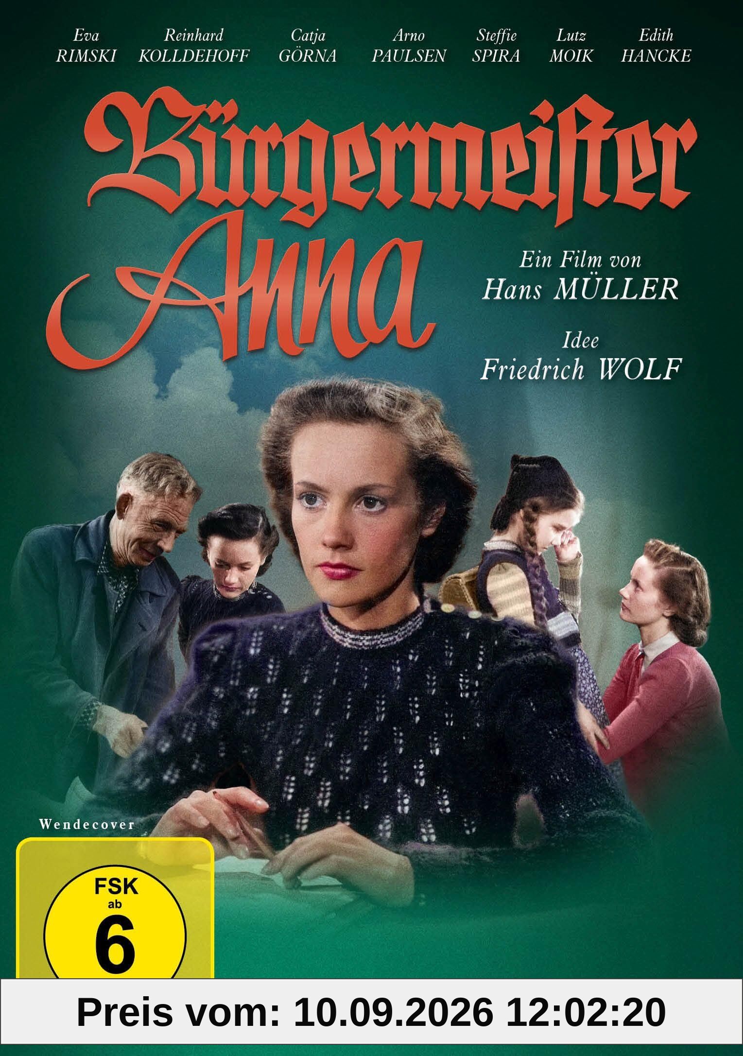 Buergermeister Anna (Defa Filmjuwelen)