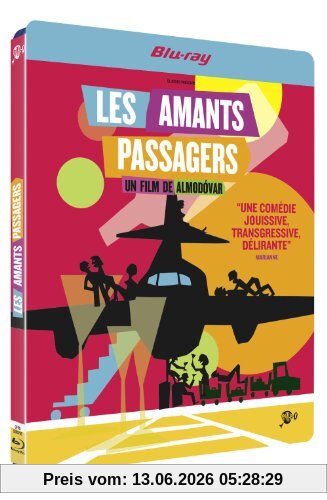 Pedro Almodovar Les Amants Passagers [Blu-ray] [Fr Import]