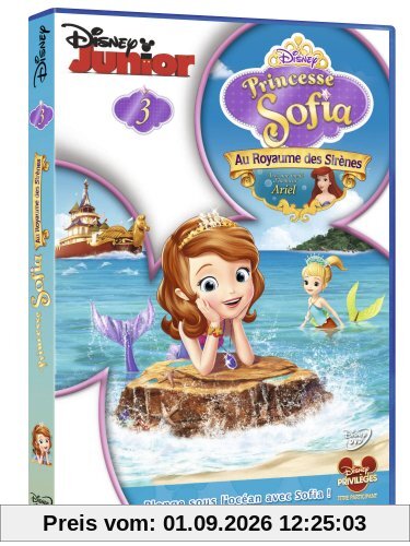 Princesse sofia : au royaume des sirènes [FR Import]