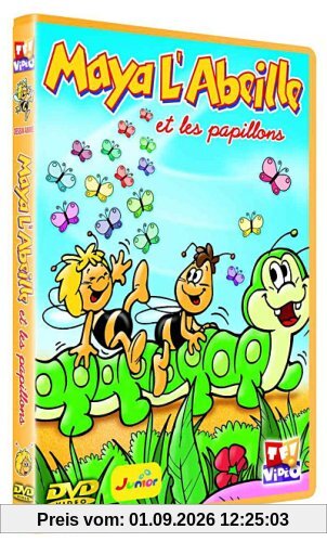 Maya l'abeilles et les papillons