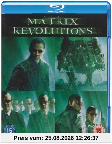 Matrix Revolutions [Blu-ray] [UK Import]