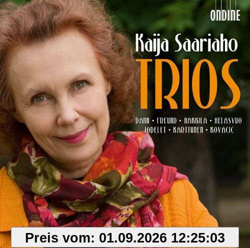 Kaija Saariaho: Trios