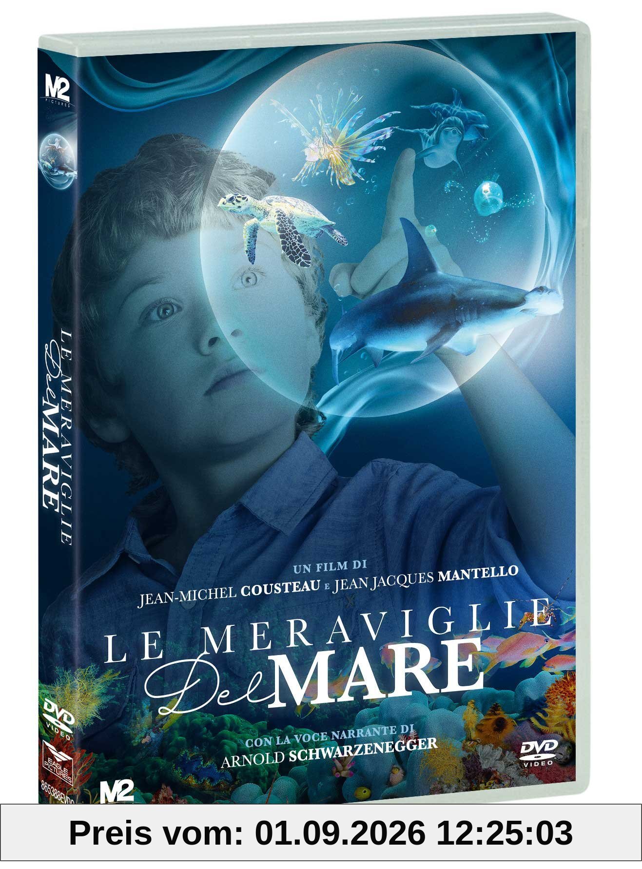 Le Meraviglie Del Mare (DVD) [Import]