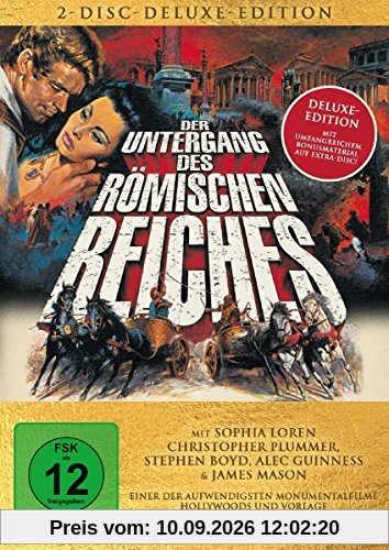 Der Untergang des Römischen Reiches [Deluxe Edition] [2 DVDs]