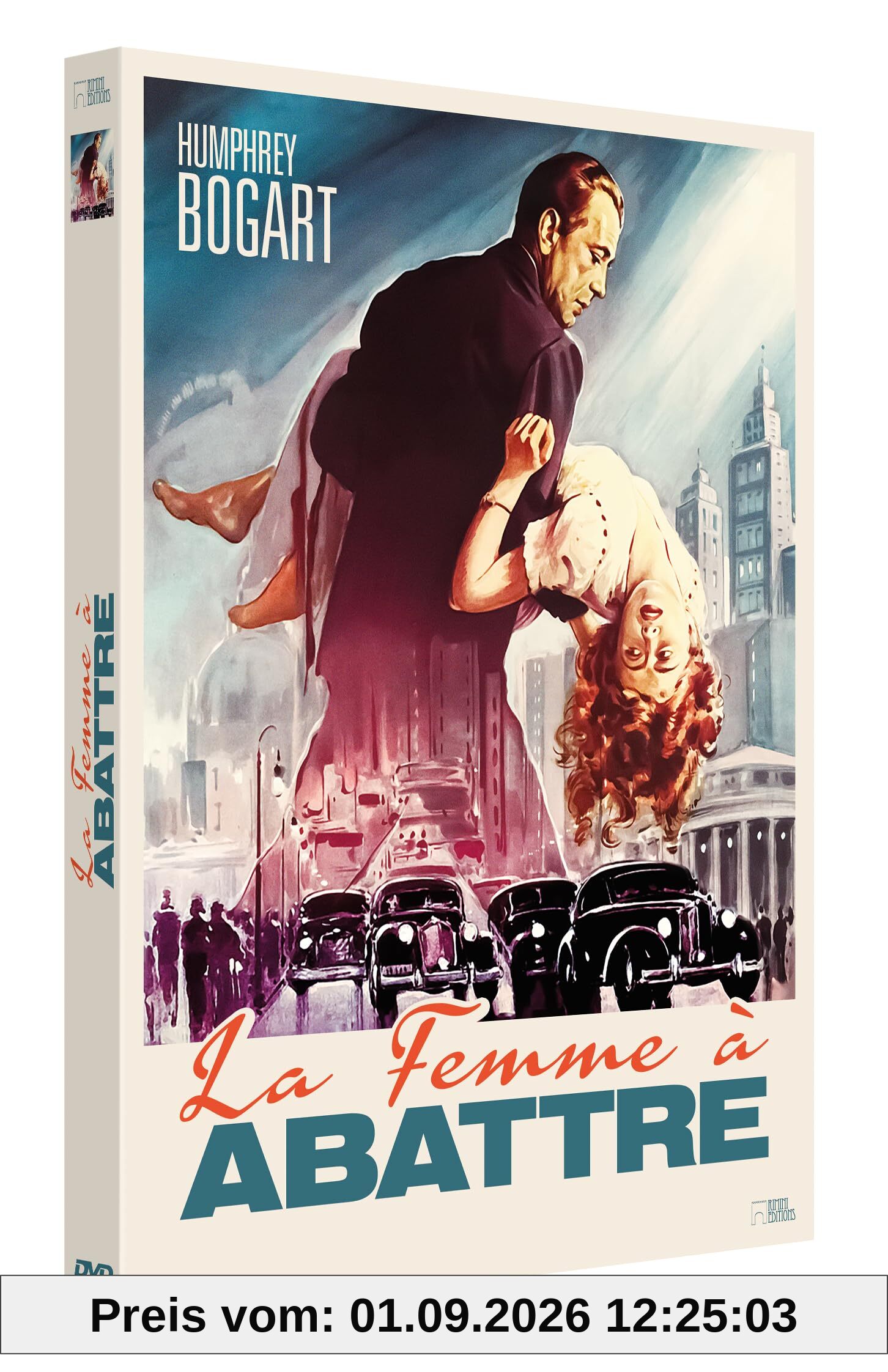 La Femme à abattre [Blu-Ray]
