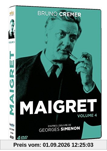 Coffret maigret, vol. 4 [FR Import]