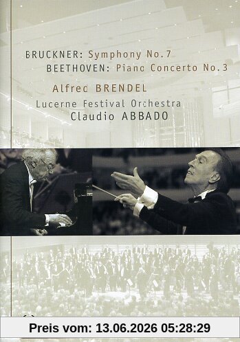 Beethoven, Ludwig van / Anton Bruckner - Klavierkonzert Nr. 3 / Symphonie Nr. 7