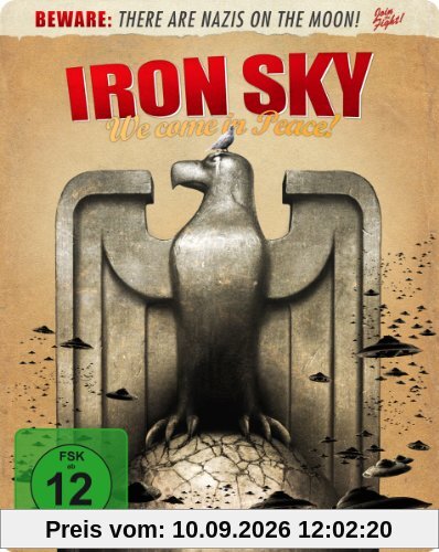 Iron Sky - We come in Peace! - Steelbook [Blu-ray] [Limited Edition]