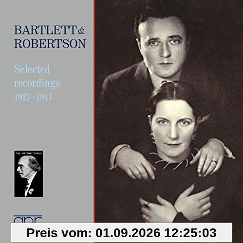 Bartlett & Robertson - Ausgewählte Aufnahmen