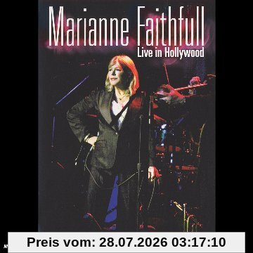 unbekannt Marianne Faithfull , Live In Hollywood (inclus 1 Cd)