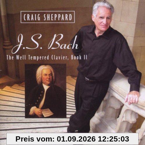Das wohltemperierte Klavier Buch II