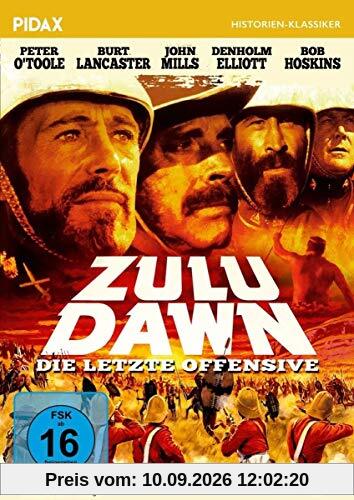 Zulu Dawn - Die letzte Offensive / Packender Abenteuerfilm mit absoluter Starbesetzung (Pidax Historien-Klassiker)