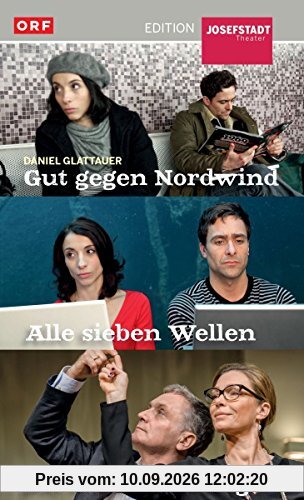 Daniel Glattauer Set: Gut gegen Nordwind, Alle sieben Wellen, Die Wunderübung [3 DVDs]