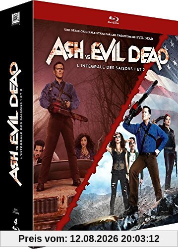 unbekannt Ash Vs Evil Dead-L'intégrale Des Saisons 1 & 2 [Blu-Ray]