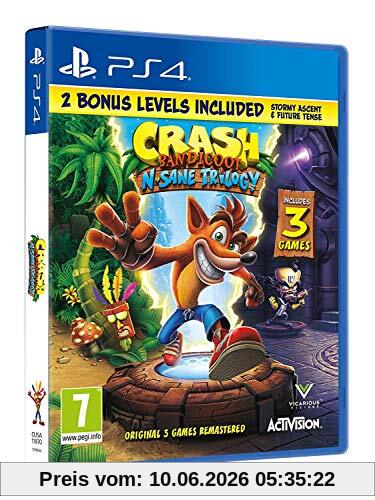 ACTIVISION Crash Bandicoot - N'Sane Trilogy Remastered V2 (IT)