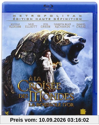 A la croisée des mondes : la boussole d'or [Blu-ray] [FR Import]