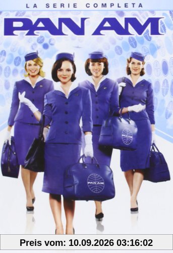Pan Am - Serie Completa (Import Dvd) (2013) Christina Ricci; Margot Robbie; Mi