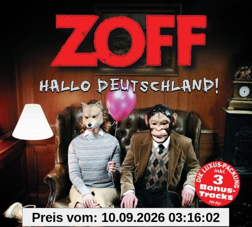 Hallo Deutschland! Die Luxuspackung incl. 3 Bonus Tracks