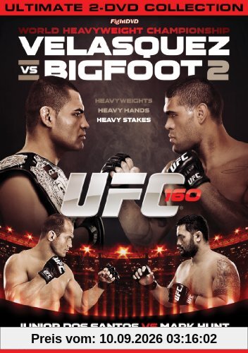UFC 160 - Velasquez Vs Bigfoot [DVD] [UK Import]